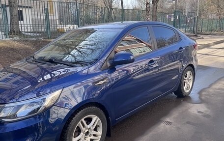 KIA Rio III рестайлинг, 2015 год, 800 000 рублей, 3 фотография