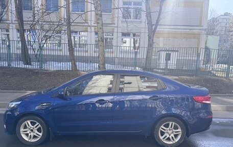 KIA Rio III рестайлинг, 2015 год, 800 000 рублей, 2 фотография