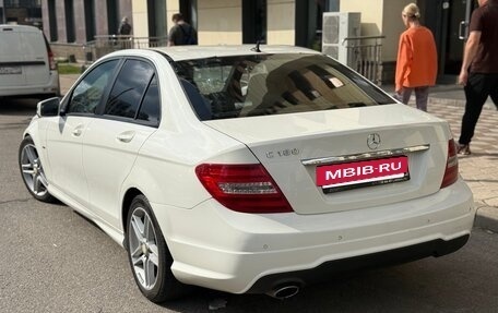 Mercedes-Benz C-Класс, 2012 год, 1 200 000 рублей, 4 фотография