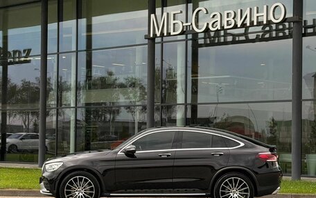 Mercedes-Benz GLC Coupe, 2022 год, 6 500 000 рублей, 3 фотография
