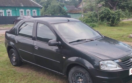 Renault Logan I, 2010 год, 325 000 рублей, 4 фотография