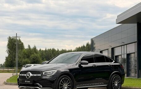 Mercedes-Benz GLC Coupe, 2022 год, 6 500 000 рублей, 2 фотография