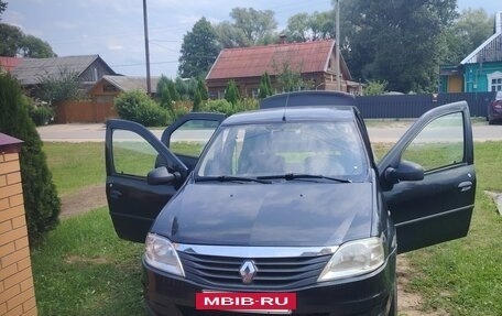 Renault Logan I, 2010 год, 325 000 рублей, 6 фотография