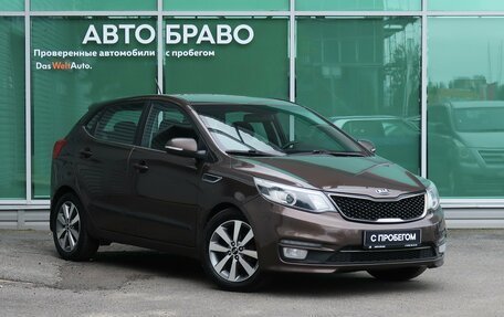 KIA Rio III рестайлинг, 2015 год, 895 000 рублей, 5 фотография