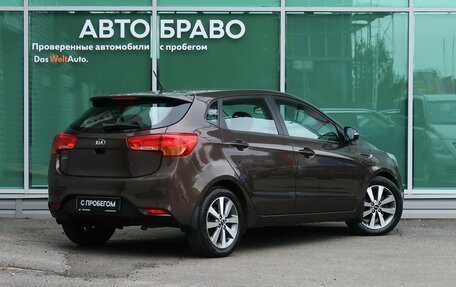 KIA Rio III рестайлинг, 2015 год, 895 000 рублей, 7 фотография