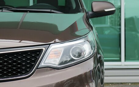 KIA Rio III рестайлинг, 2015 год, 895 000 рублей, 4 фотография