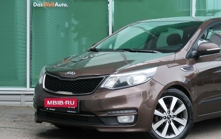 KIA Rio III рестайлинг, 2015 год, 895 000 рублей, 2 фотография