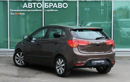 KIA Rio III рестайлинг, 2015 год, 895 000 рублей, 12 фотография
