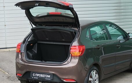 KIA Rio III рестайлинг, 2015 год, 895 000 рублей, 9 фотография