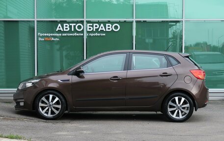 KIA Rio III рестайлинг, 2015 год, 895 000 рублей, 14 фотография