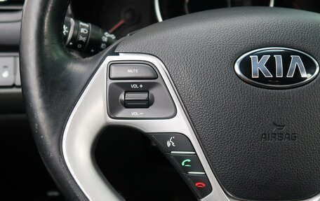 KIA Rio III рестайлинг, 2015 год, 895 000 рублей, 28 фотография