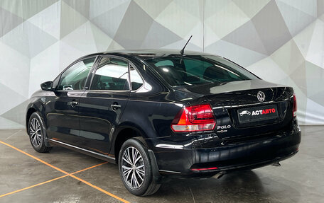 Volkswagen Polo VI (EU Market), 2016 год, 1 200 000 рублей, 4 фотография