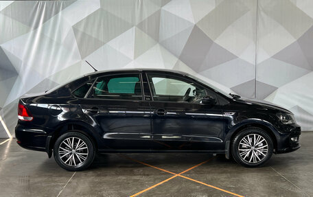 Volkswagen Polo VI (EU Market), 2016 год, 1 200 000 рублей, 7 фотография