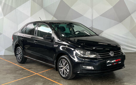 Volkswagen Polo VI (EU Market), 2016 год, 1 200 000 рублей, 3 фотография