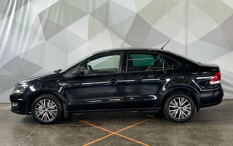 Volkswagen Polo VI (EU Market), 2016 год, 1 200 000 рублей, 8 фотография