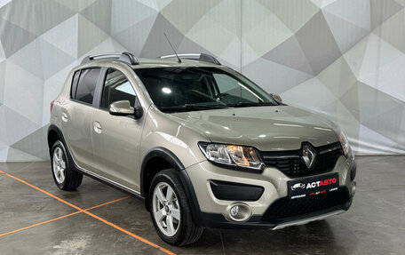 Renault Sandero II рестайлинг, 2018 год, 1 250 000 рублей, 3 фотография