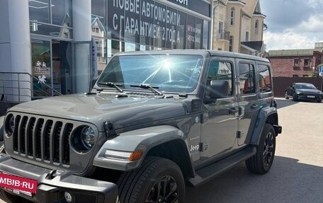 Jeep Wrangler, 2021 год, 5 700 000 рублей, 2 фотография