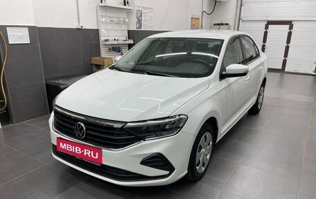 Volkswagen Polo VI (EU Market), 2021 год, 1 600 000 рублей, 1 фотография