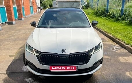 Skoda Octavia IV, 2021 год, 2 520 000 рублей, 1 фотография