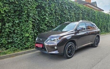 Lexus RX III, 2013 год, 3 150 000 рублей, 1 фотография