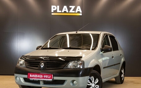 Renault Logan I, 2008 год, 349 000 рублей, 1 фотография