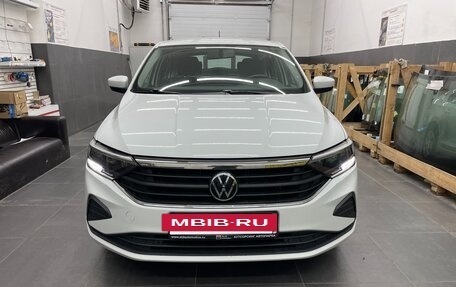 Volkswagen Polo VI (EU Market), 2021 год, 1 600 000 рублей, 2 фотография