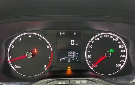 Volkswagen Polo VI (EU Market), 2021 год, 1 600 000 рублей, 23 фотография