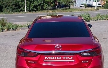 Mazda 6, 2016 год, 1 790 000 рублей, 6 фотография