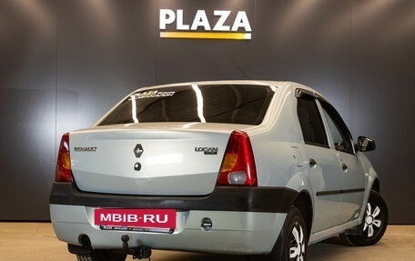 Renault Logan I, 2008 год, 349 000 рублей, 4 фотография