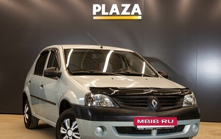 Renault Logan I, 2008 год, 349 000 рублей, 2 фотография