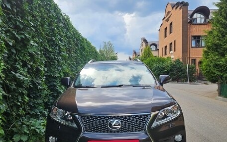 Lexus RX III, 2013 год, 3 150 000 рублей, 2 фотография