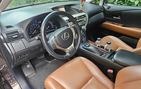 Lexus RX III, 2013 год, 3 150 000 рублей, 10 фотография