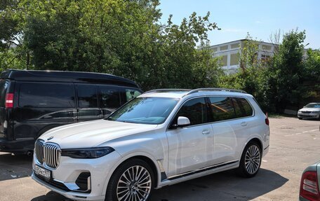 BMW X7, 2021 год, 10 000 000 рублей, 28 фотография