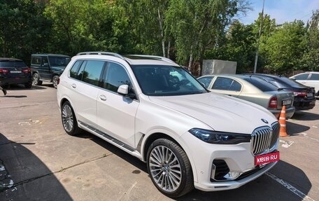 BMW X7, 2021 год, 10 000 000 рублей, 32 фотография