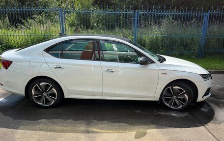 Skoda Octavia IV, 2021 год, 2 520 000 рублей, 4 фотография