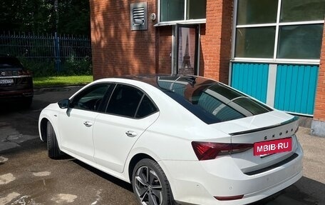 Skoda Octavia IV, 2021 год, 2 520 000 рублей, 7 фотография