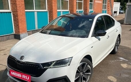 Skoda Octavia IV, 2021 год, 2 520 000 рублей, 8 фотография