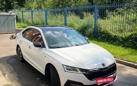 Skoda Octavia IV, 2021 год, 2 520 000 рублей, 3 фотография