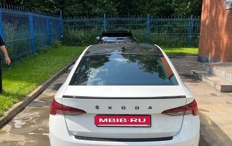 Skoda Octavia IV, 2021 год, 2 520 000 рублей, 6 фотография