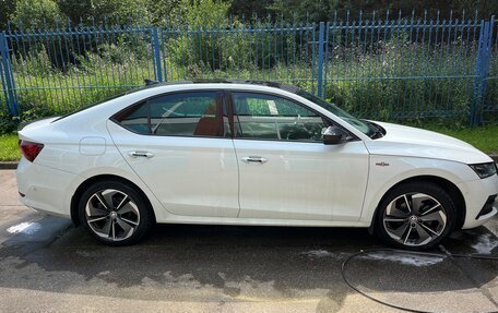 Skoda Octavia IV, 2021 год, 2 520 000 рублей, 16 фотография