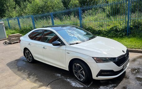 Skoda Octavia IV, 2021 год, 2 520 000 рублей, 17 фотография