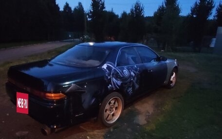 Toyota Mark II VIII (X100), 1995 год, 350 000 рублей, 4 фотография