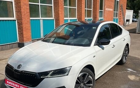 Skoda Octavia IV, 2021 год, 2 520 000 рублей, 2 фотография