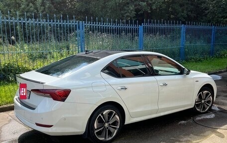 Skoda Octavia IV, 2021 год, 2 520 000 рублей, 15 фотография