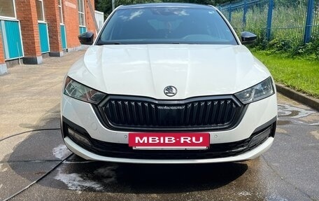 Skoda Octavia IV, 2021 год, 2 520 000 рублей, 18 фотография