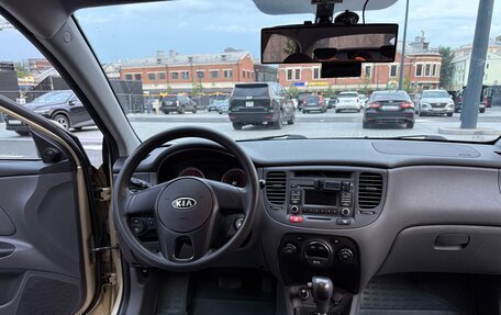 KIA Rio II, 2011 год, 800 000 рублей, 19 фотография