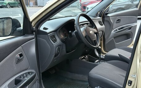 KIA Rio II, 2011 год, 800 000 рублей, 21 фотография