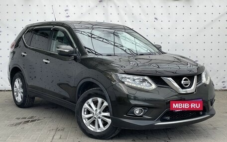 Nissan X-Trail, 2015 год, 1 780 000 рублей, 2 фотография