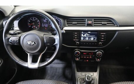 KIA Rio IV, 2019 год, 1 218 600 рублей, 9 фотография