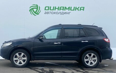 Hyundai Santa Fe III рестайлинг, 2008 год, 890 000 рублей, 8 фотография